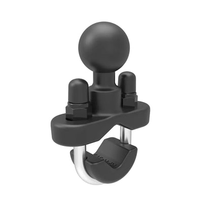 RAM MOUNTS Handlebar U-Bolt Base for Rails 0.5" to 1" in Diameter RAM-B-231U with B Size 1" Ball - Track Minded HPDE, LLC
