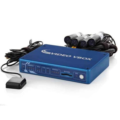 Racelogic Video VBOX Pro 10Hz and Two Camera Kit 8 CAN Channels - Track Minded HPDE, LLC