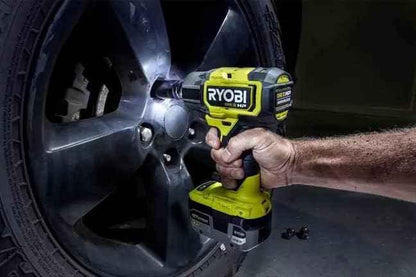 RYOBI P262K1 ONE+ HP 18V Brushless Cordless 4-Mode 1/2 in. Impact Wrench Kit w/ 4.0 Ah HIGH PERFORMANCE Lithium-Ion Battery & Charger - Track Minded HPDE, LLC