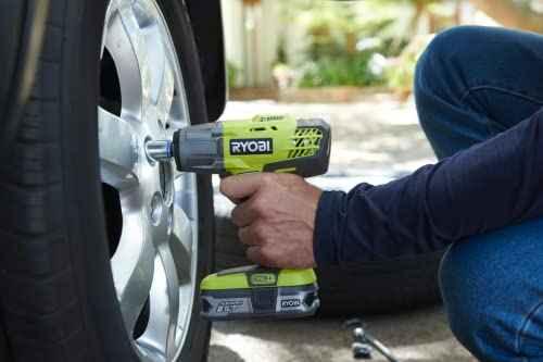 RYOBI R18IW3-0 18V ONE+ Cordless 3-Speed Impact Wrench (Body Only) - Track Minded HPDE, LLC