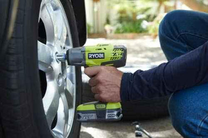 RYOBI R18IW3-0 18V ONE+ Cordless 3-Speed Impact Wrench (Body Only) - Track Minded HPDE, LLC