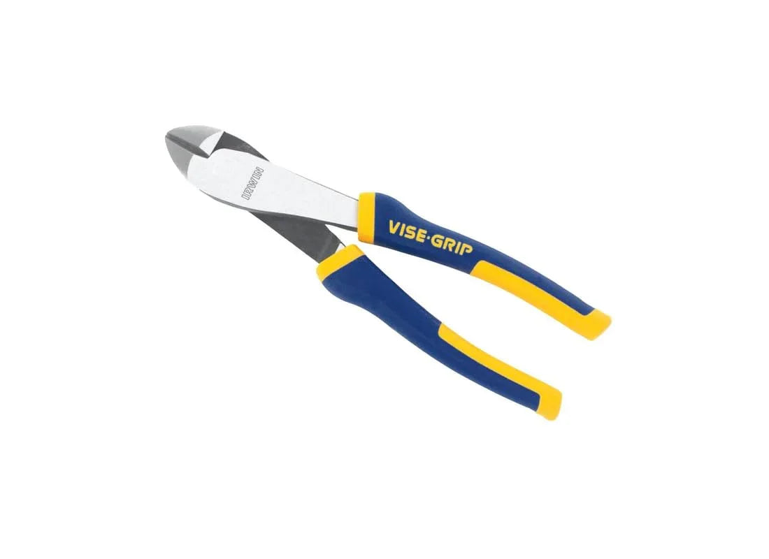 IRWIN VISE-GRIP Diagonal Cutting Pliers, 8", 2078308, nichel chromium steel - Track Minded HPDE, LLC