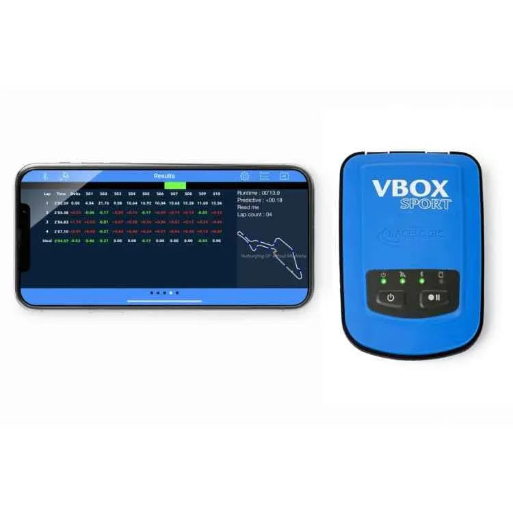 Racelogic VBOX Sport - Track Minded HPDE, LLC