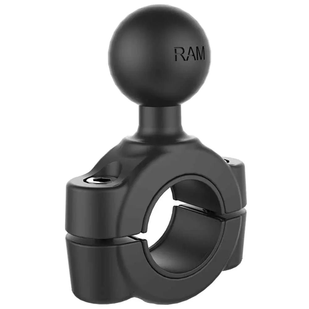 RAM Mounts RAM-B-408-75-1U Torque Medium Rail Base with B Size 1" Ball - Track Minded HPDE, LLC
