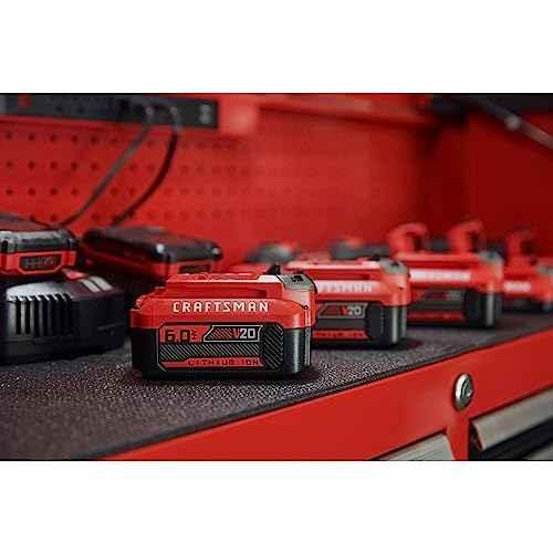 CRAFTSMAN V20 6Ah Lithium Ion Power Tool Battery (CMCB206) - Track Minded HPDE, LLC