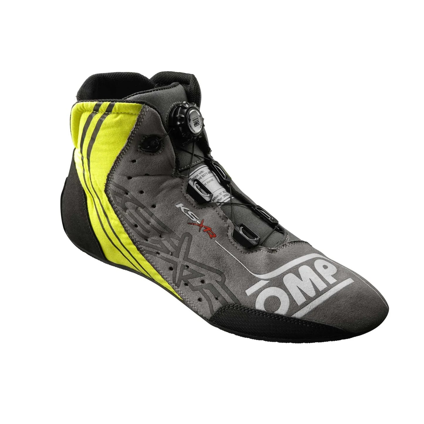 OMP KS-XR Karting Shoes - Track Minded HPDE, LLC
