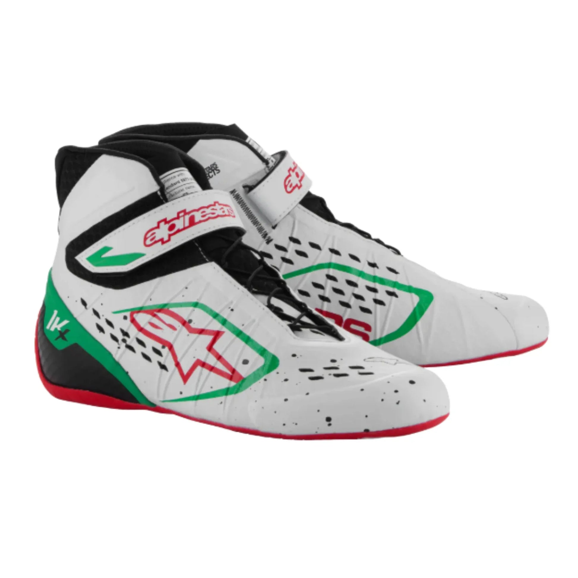 Alpinestars Tech 1-KX v3 Karting Shoes - FIA 8877-2022 - Track Minded HPDE, LLC
