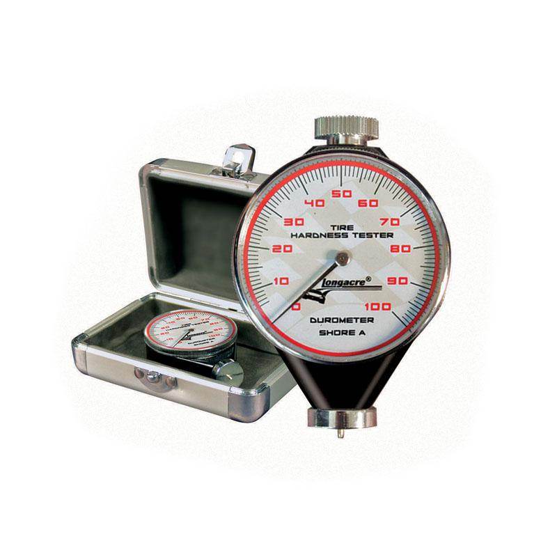 Longacre Tire Durometer With Case - Track Minded HPDE, LLC
