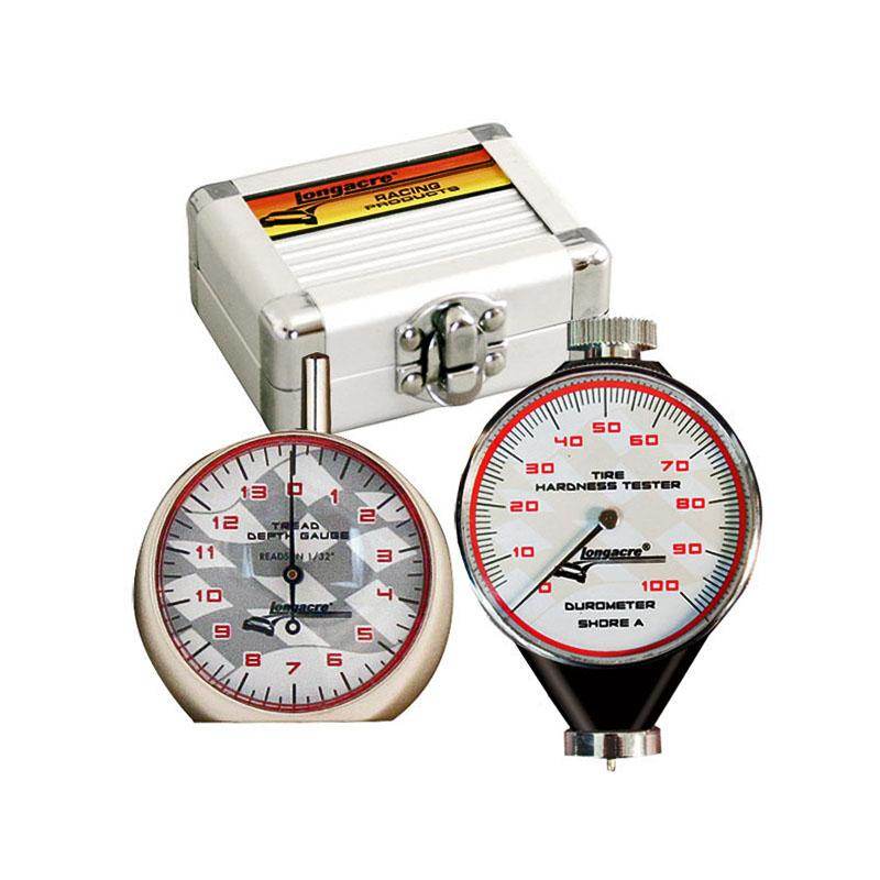 Longacre Tire Durometer & Tread Depth Gauge - Track Minded HPDE, LLC