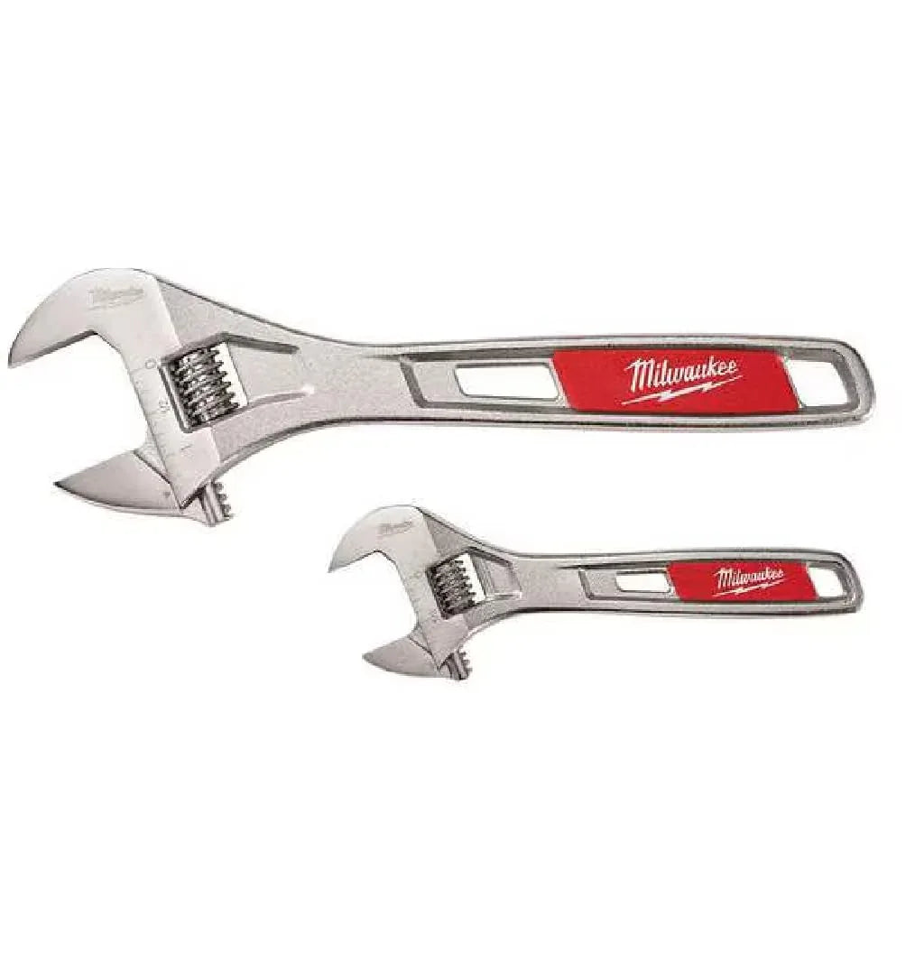 Milwaukee AGN 48-22-7400 Wrench Set Adjacent, 6 & 10" - Track Minded HPDE, LLC