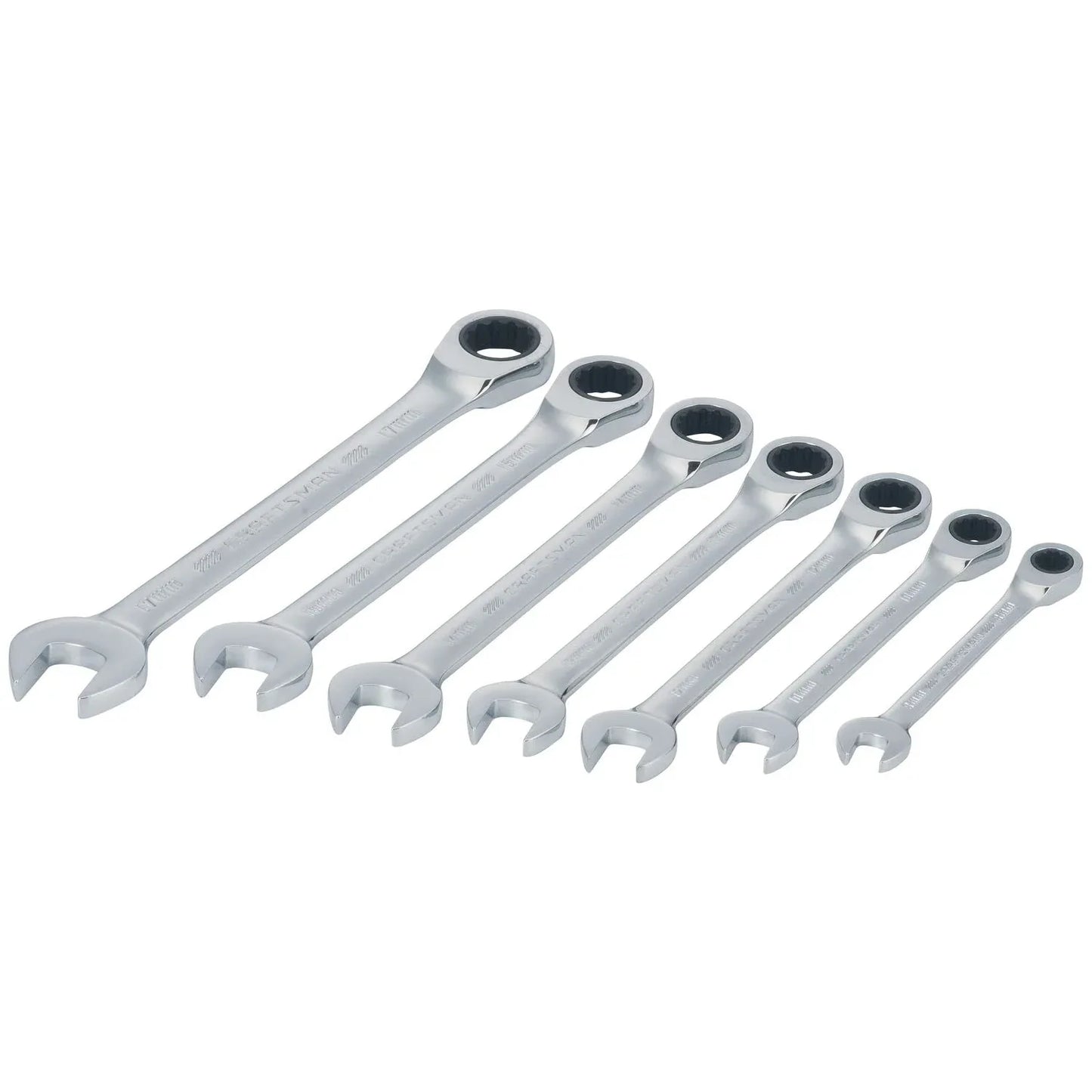 CRAFTSMAN Ratchet Wrench, 12 Point, 7-Piece Set (CMMT87019) - Track Minded HPDE, LLC