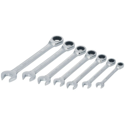 CRAFTSMAN Ratchet Wrench, 12 Point, 7-Piece Set (CMMT87019) - Track Minded HPDE, LLC