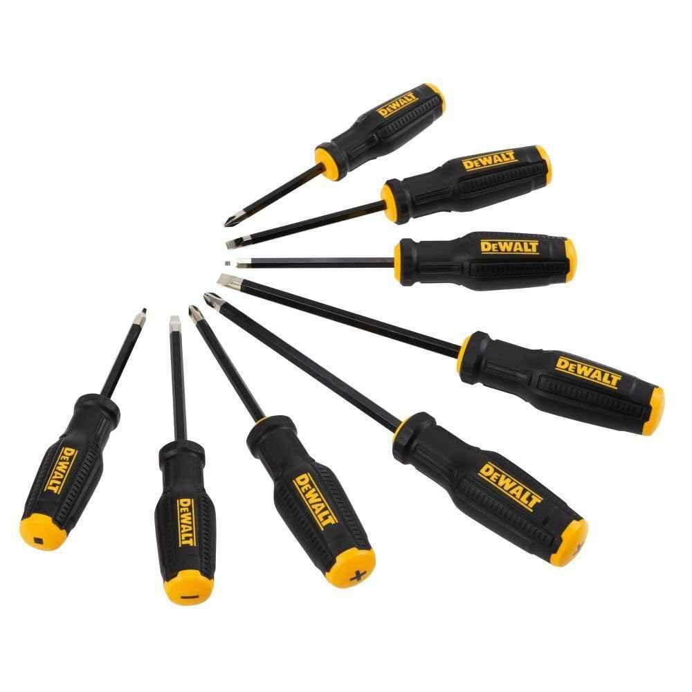 Dewalt Toughseries Screwdriver Set 8Pc - Track Minded HPDE, LLC