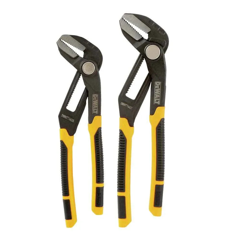Dewalt DWHT74428 8-inch and 10-inch Pushlock Pliers Set - Track Minded HPDE, LLC