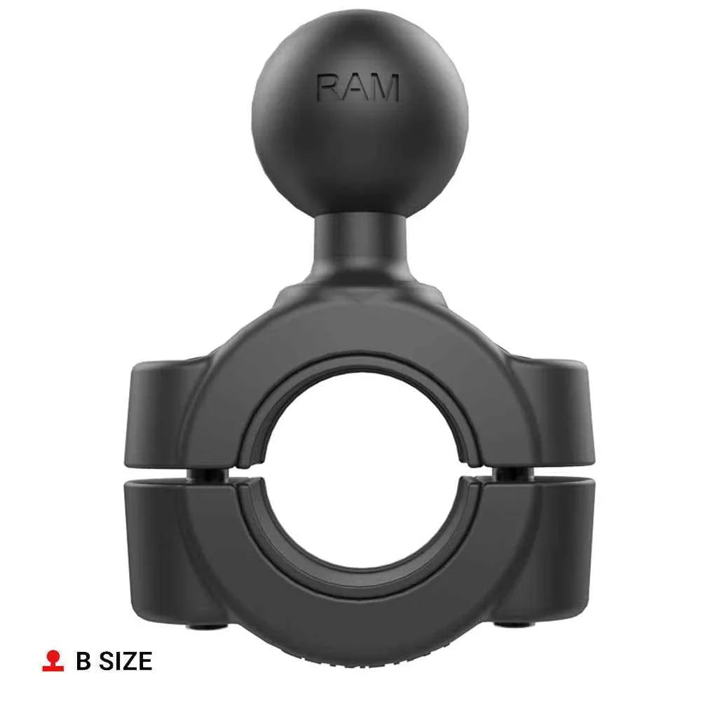 RAM Mounts RAM-B-408-75-1U Torque Medium Rail Base with B Size 1" Ball - Track Minded HPDE, LLC