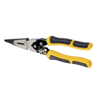 DEWALT DWHT70277 Compound Action Long Nose Pliers 9 Inch , Black - Track Minded HPDE, LLC