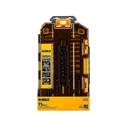 DEWALT Screwdriver Bit Set with Nut Drivers, 71-Piece (DWMT73808) - Track Minded HPDE, LLC