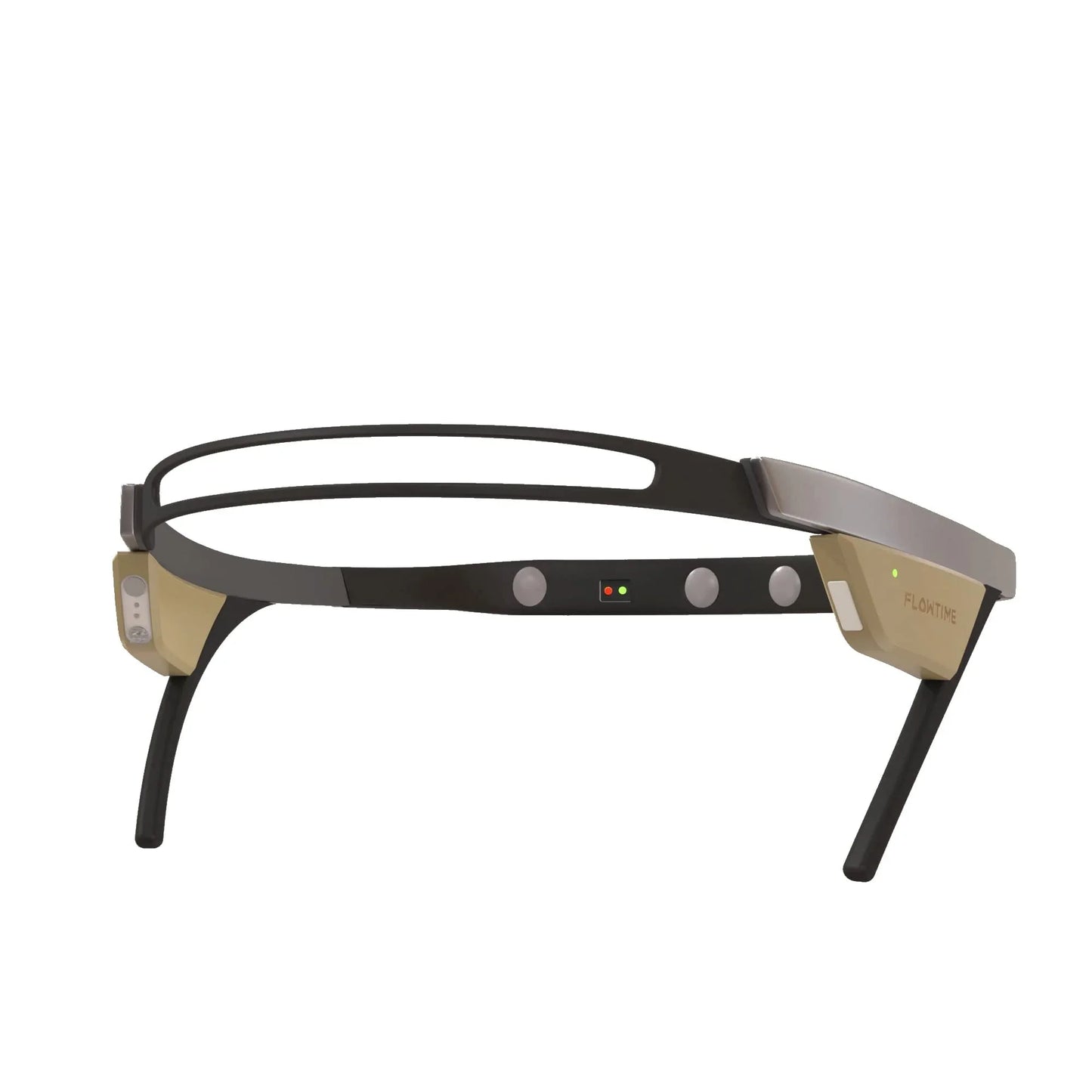 Flowtime: Biosensing Meditation Headband - Brain Tracker for Neurofeedback Training at Home - Heart Rate, Breath, HRV, Stress, Flow, Alpha, Theta, Beta, Gamma Wave Breakdowns - Track Minded HPDE, LLC