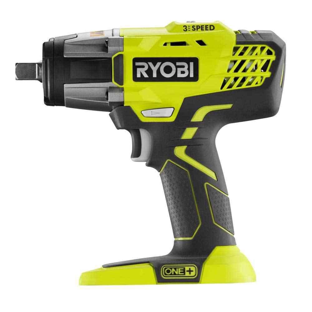Ryobi R18IW3-0 Impact Wrench 18V ONE+ Battery 1/2" Square 400Nm Body only - Track Minded HPDE, LLC