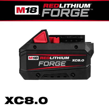 Milwaukee Electric - M18 REDLITHIUM Forge XC8.0 Battery Pack - Track Minded HPDE, LLC
