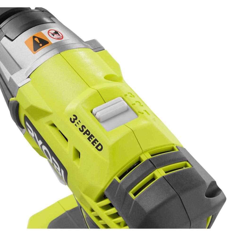 Ryobi R18IW3-0 Impact Wrench 18V ONE+ Battery 1/2" Square 400Nm Body only - Track Minded HPDE, LLC