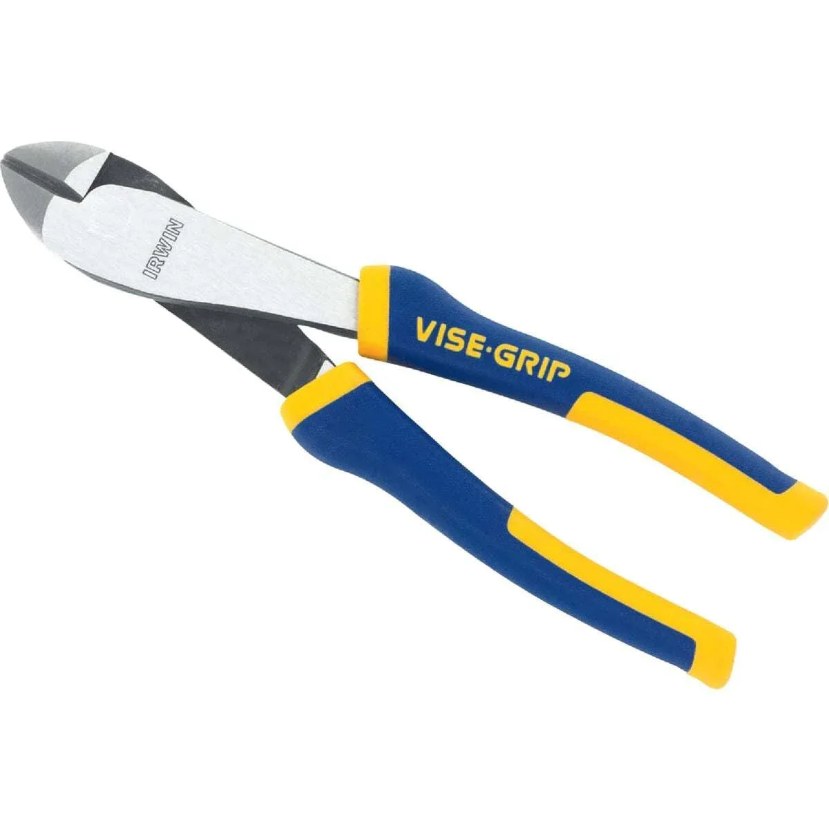 IRWIN VISE-GRIP Diagonal Cutting Pliers, 8", 2078308, nichel chromium steel - Track Minded HPDE, LLC