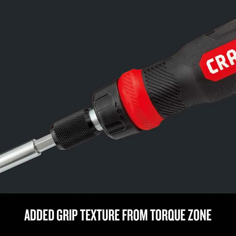 CRAFTSMAN Ratcheting Screwdriver, Multibit Set, 26-Piece (CMHT68001) - Track Minded HPDE, LLC