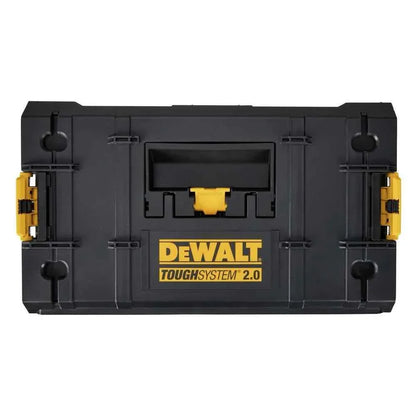 DEWALT ToughSystem Tool Box, 2.0 Two-Drawer, 21.8in. (DWST08320) - Track Minded HPDE, LLC