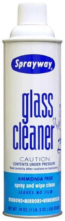 Sprayway Glass Cleaner 19 Oz 1 Pack (Packaging May Vary) - Track Minded HPDE, LLC