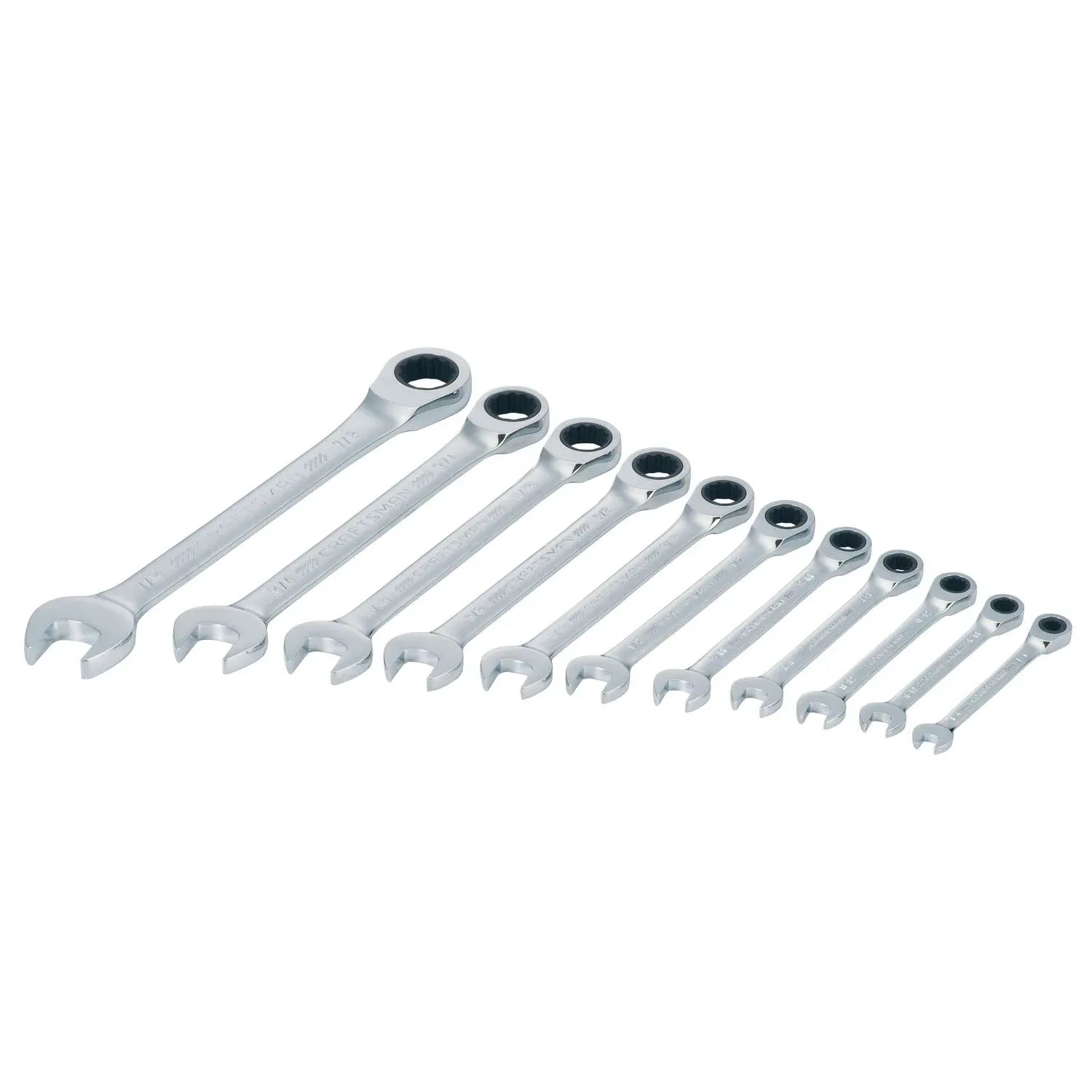 CRAFTSMAN CMMT87022 CM 11PC SAE RATCHETING WRENCH-1049427 - Track Minded HPDE, LLC