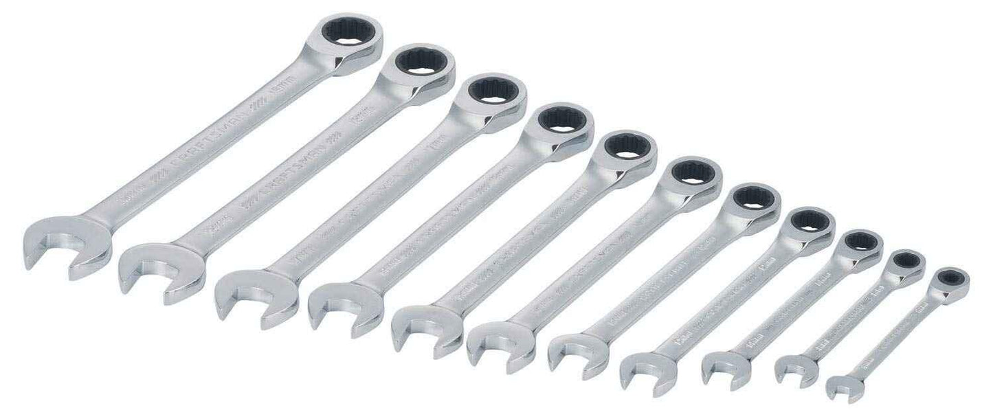 CRAFTSMAN Ratcheting Wrench Set, Metric, 11-Piece (CMMT87021) - Track Minded HPDE, LLC
