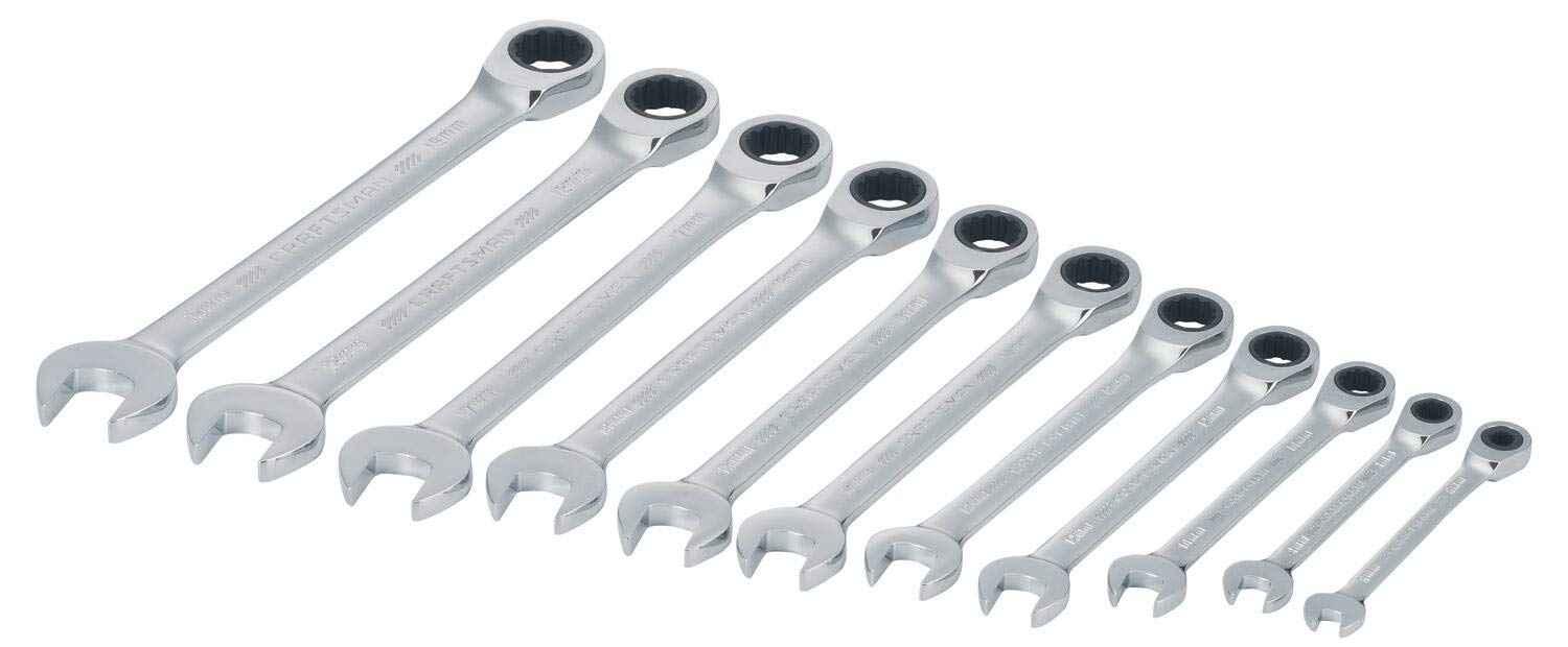 CRAFTSMAN Ratcheting Wrench Set, Metric, 11-Piece (CMMT87021) - Track Minded HPDE, LLC