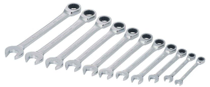 CRAFTSMAN Ratcheting Wrench Set, Metric, 11-Piece (CMMT87021) - Track Minded HPDE, LLC