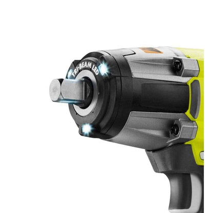 Ryobi R18IW3-0 Impact Wrench 18V ONE+ Battery 1/2" Square 400Nm Body only - Track Minded HPDE, LLC