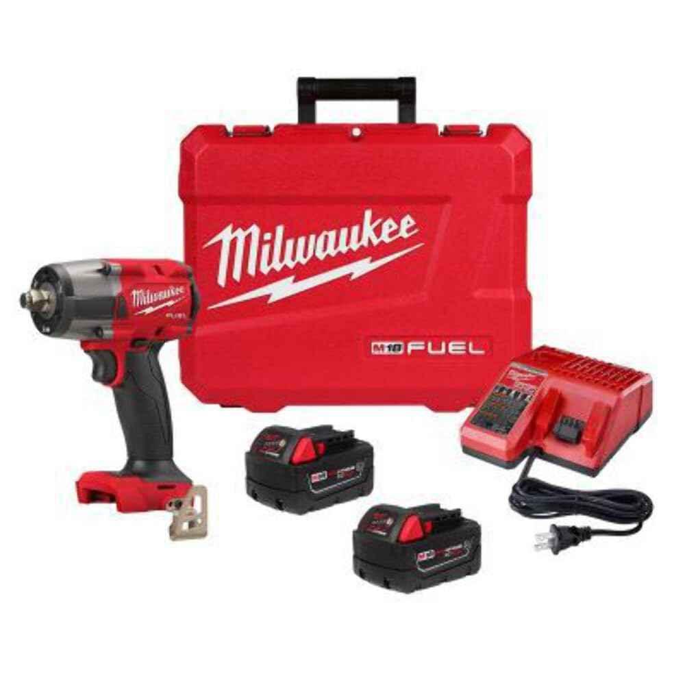 Milwaukee Electric - M18 Fuel. 1/2 MID-Torque Impact Wrench W/Friction - Track Minded HPDE, LLC