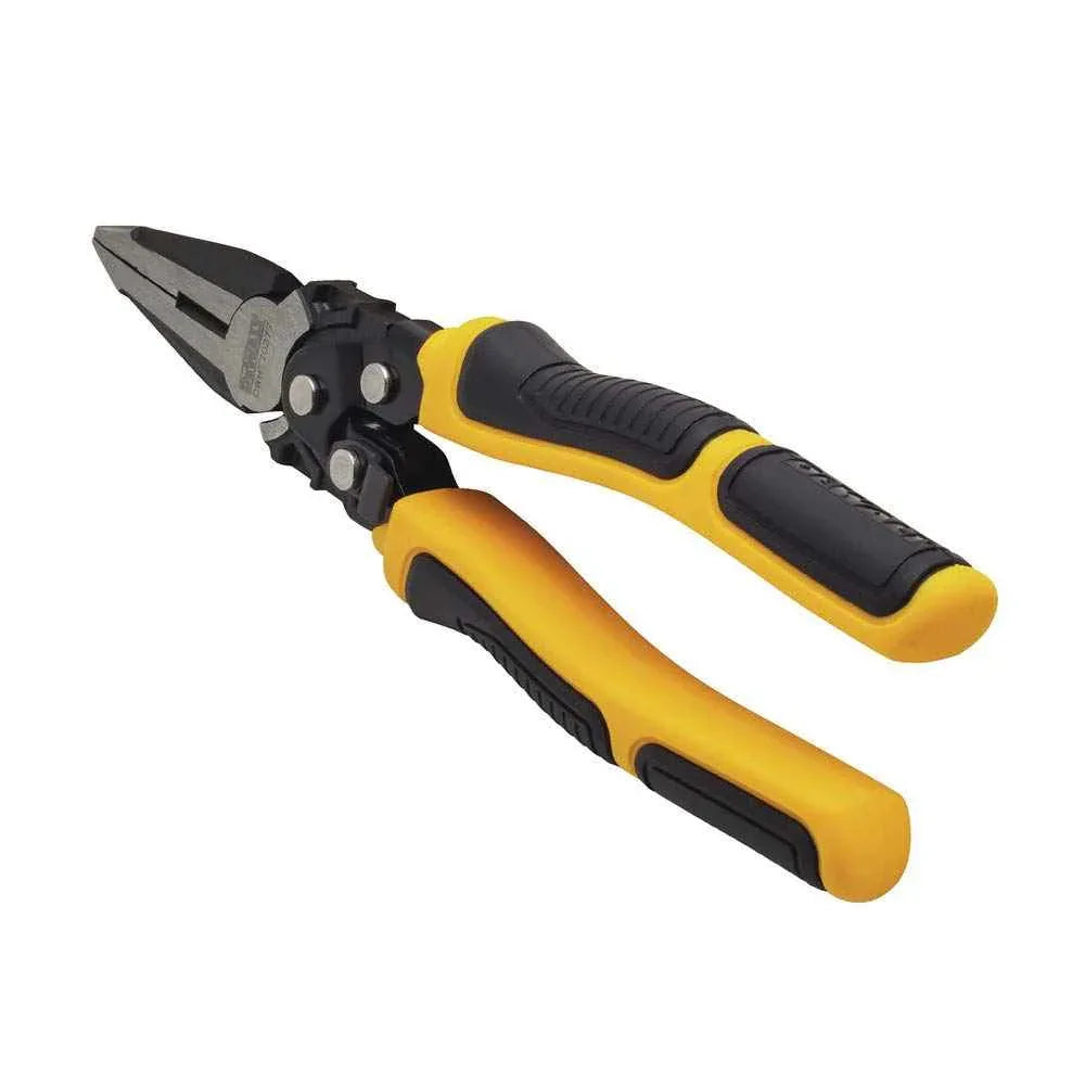 DEWALT DWHT70277 Compound Action Long Nose Pliers 9 Inch , Black - Track Minded HPDE, LLC