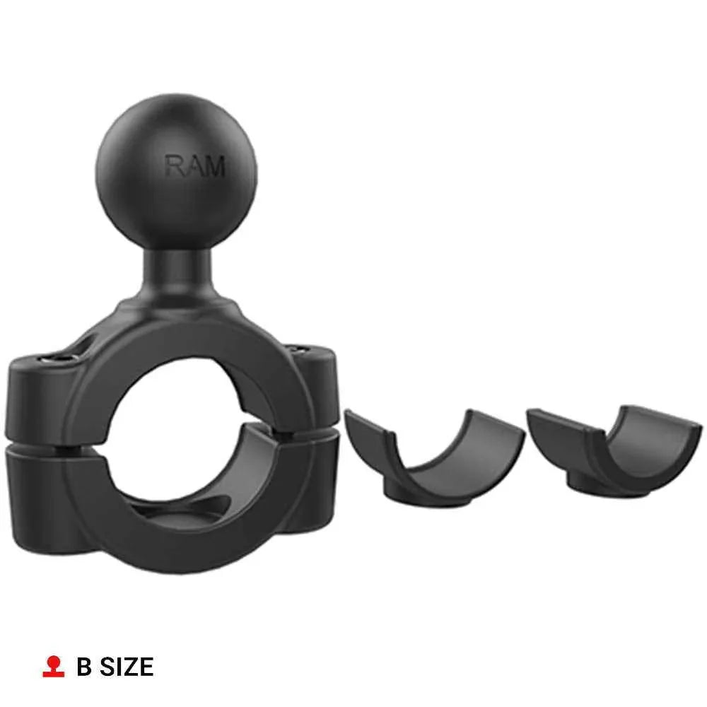 RAM Mounts RAM-B-408-75-1U Torque Medium Rail Base with B Size 1" Ball - Track Minded HPDE, LLC