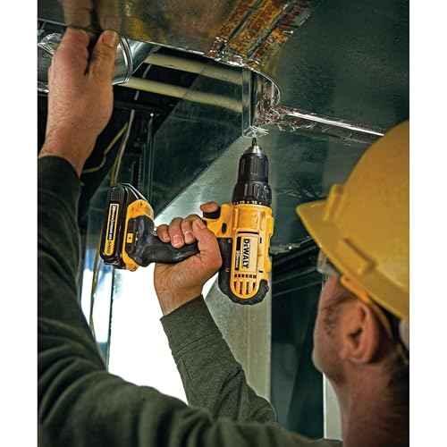 DEWALT 20V Max Cordless Drill/Driver Kit, 2 Batteries and Charger Included (DCD771C2) - Track Minded HPDE, LLC