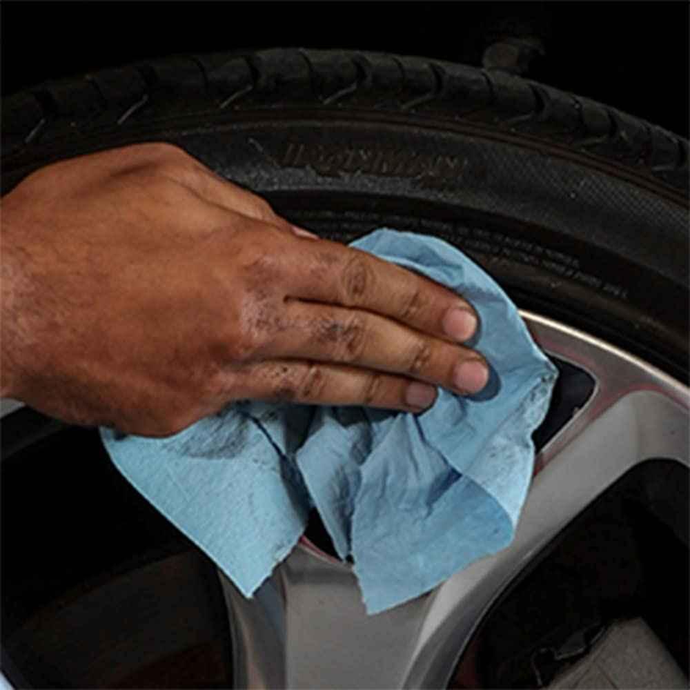 Scott Shop Towels Original (75143), Blue Towel, 9.4'x11' Wipe (30 Rolls of 55 Sheets, 10 Packs/Case, 1,650 Sheet Total) - Track Minded HPDE, LLC