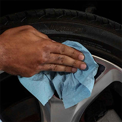 Scott Shop Towels Original (75143), Blue Towel, 9.4'x11' Wipe (30 Rolls of 55 Sheets, 10 Packs/Case, 1,650 Sheet Total) - Track Minded HPDE, LLC