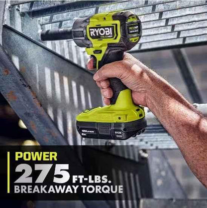 RYOBI 18V ONE+ HP COMPACT BRUSHLESS 4-MODE 1/2" IMPACT WRENCH - Track Minded HPDE, LLC