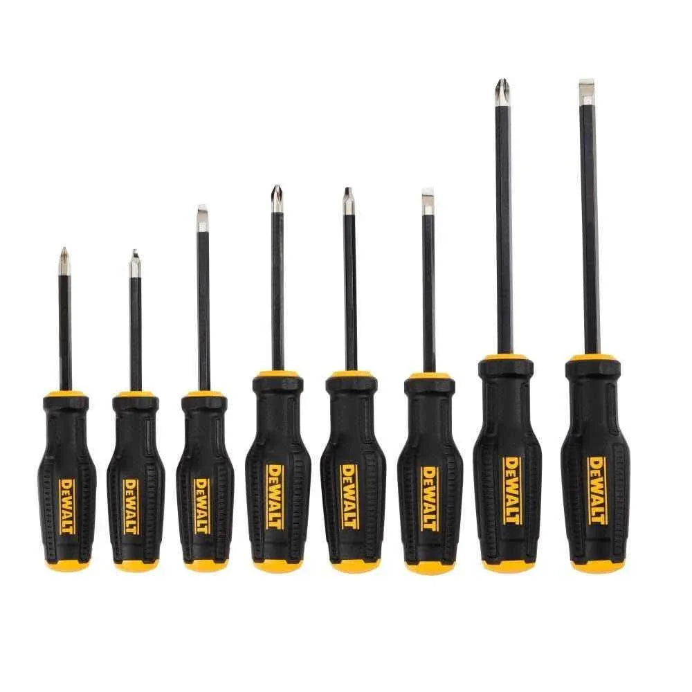 Dewalt Toughseries Screwdriver Set 8Pc - Track Minded HPDE, LLC