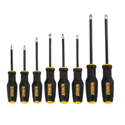 Dewalt Toughseries Screwdriver Set 8Pc - Track Minded HPDE, LLC