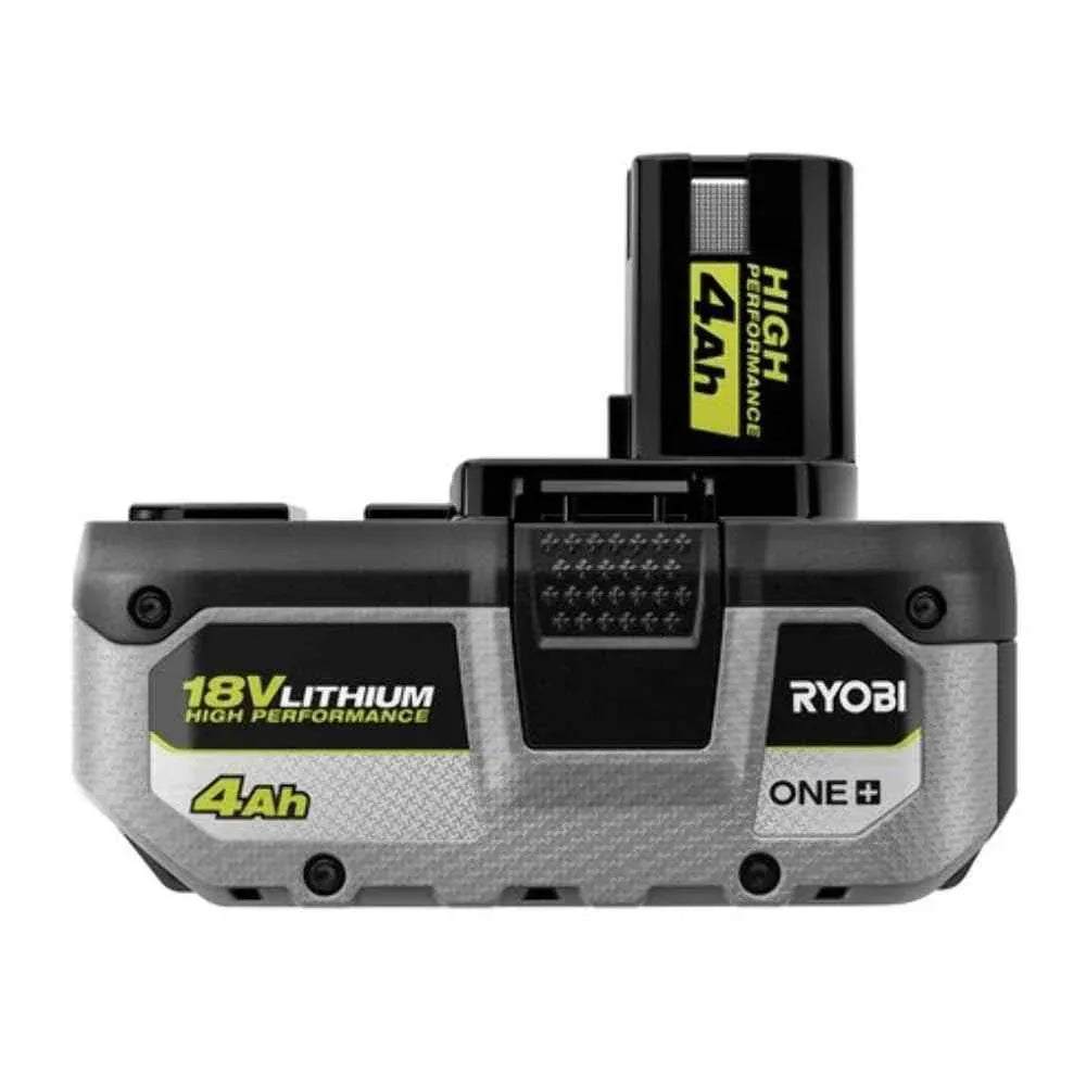 TTI Ryobi PBP004 ONE+ High Performance 18 Volts Lithium-Ion 4.0 Ah Battery - Track Minded HPDE, LLC