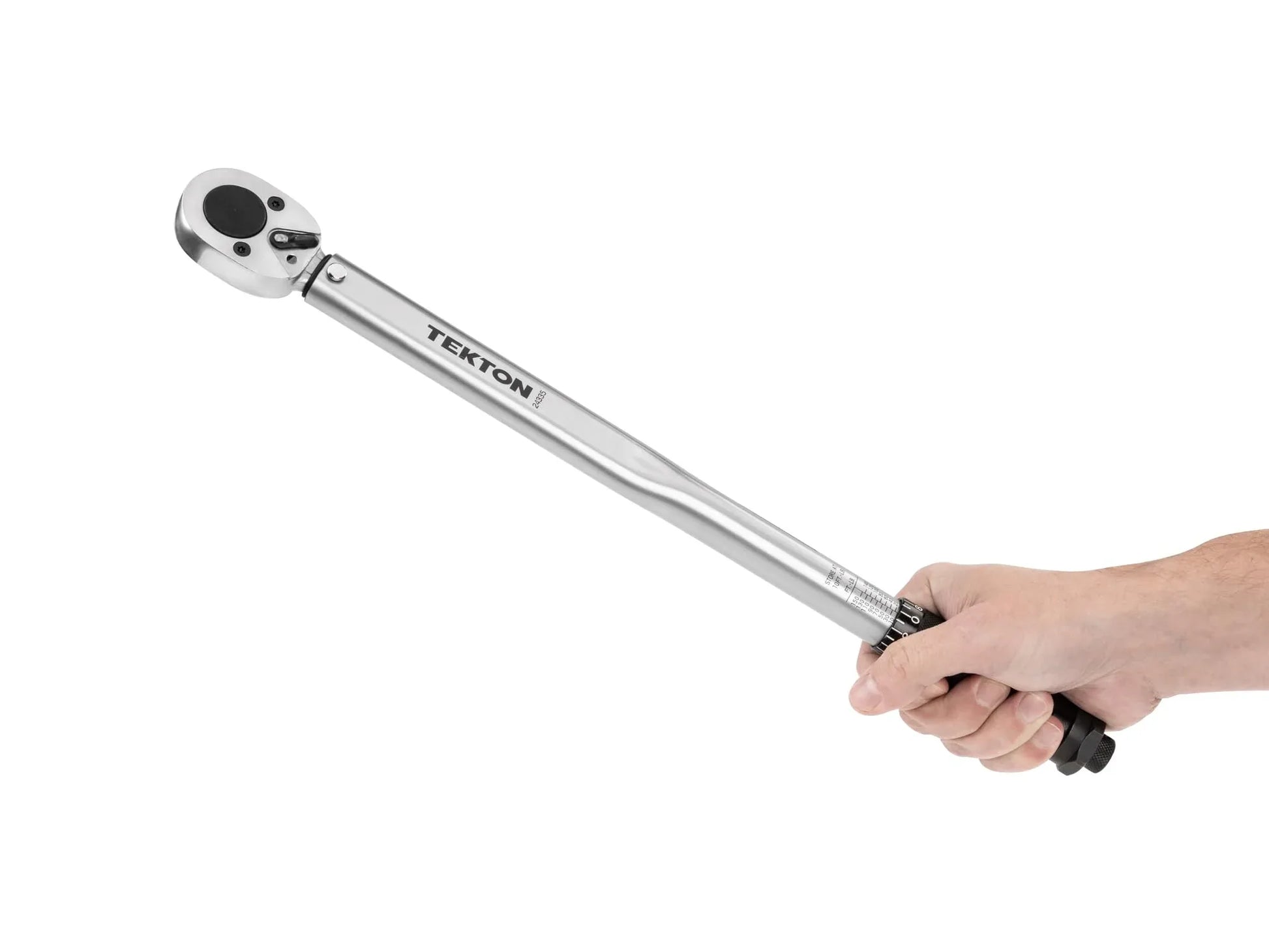 TEKTON 1/2 Inch Drive Micrometer Torque Wrench (10-150 ft.-lb.) | 24335 - Track Minded HPDE, LLC