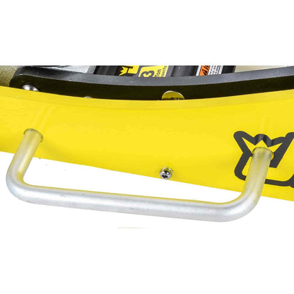 JEGS Professional Low-Profile 3-Ton Aluminum Floor Jack | 3 ½ Inch Minimum Saddle Height | Lightweight Construction | 360 Degree Rotating Saddle - Track Minded HPDE, LLC