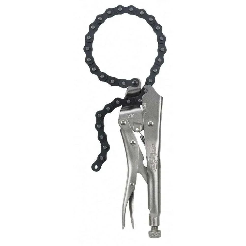 Vise-Grip9-Inch Locking Chain Clamp (27) - Track Minded HPDE, LLC