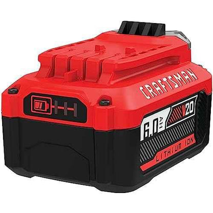CRAFTSMAN V20 6Ah Lithium Ion Power Tool Battery (CMCB206) - Track Minded HPDE, LLC