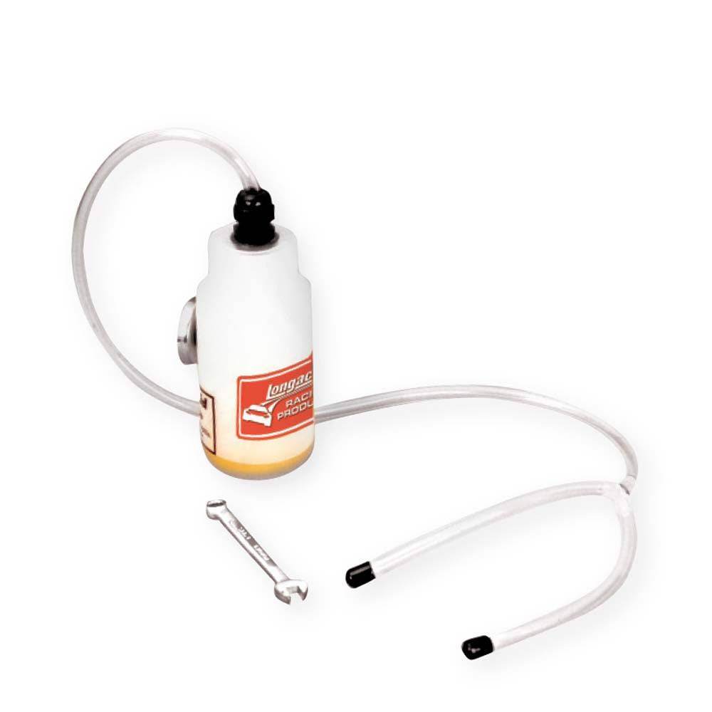 Longacre Brake Fluid Bleeder Catch Bottle - 2 Bottles - Track Minded HPDE, LLC