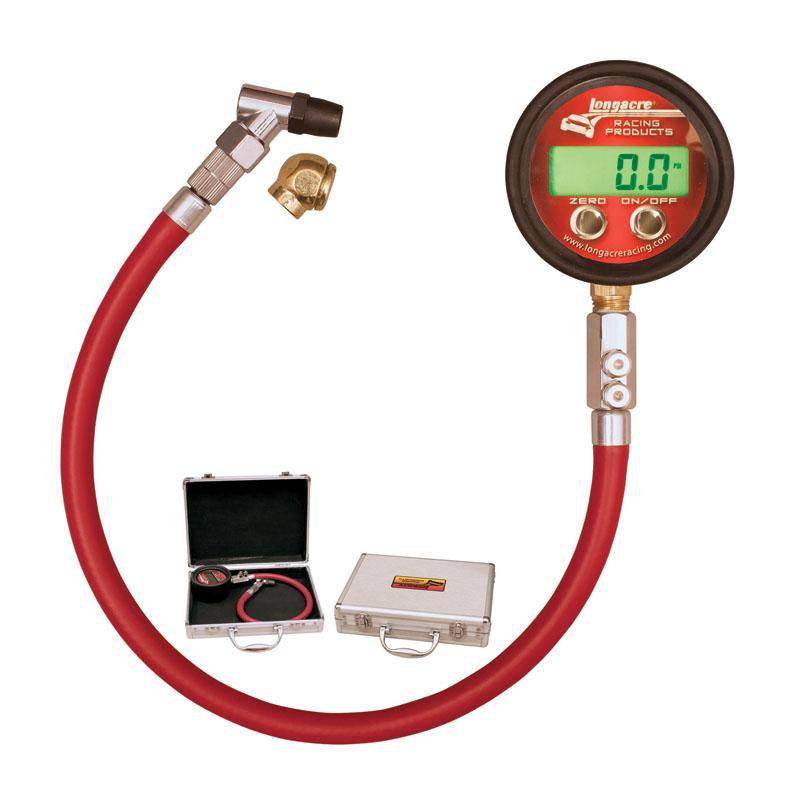 Longacre Pro Digital Tire Gauge - 0-60 PSI - Track Minded HPDE, LLC